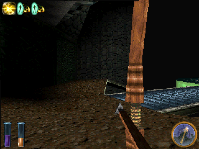 Скриншот из игры An Elder Scrolls Legend: Battlespire - 24
