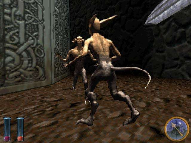Скриншот из игры An Elder Scrolls Legend: Battlespire - 40