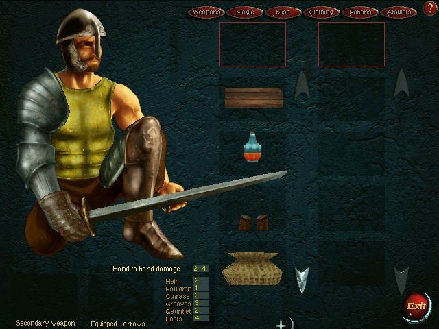 Скриншот из игры An Elder Scrolls Legend: Battlespire - 27