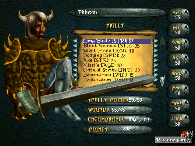 Скриншот из игры An Elder Scrolls Legend: Battlespire - 68
