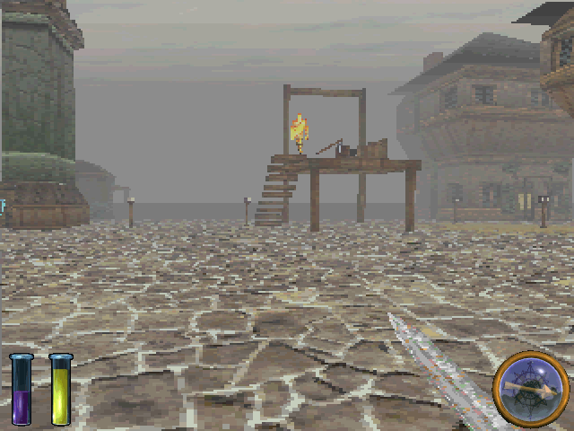 Скриншот из игры An Elder Scrolls Legend: Battlespire - 65