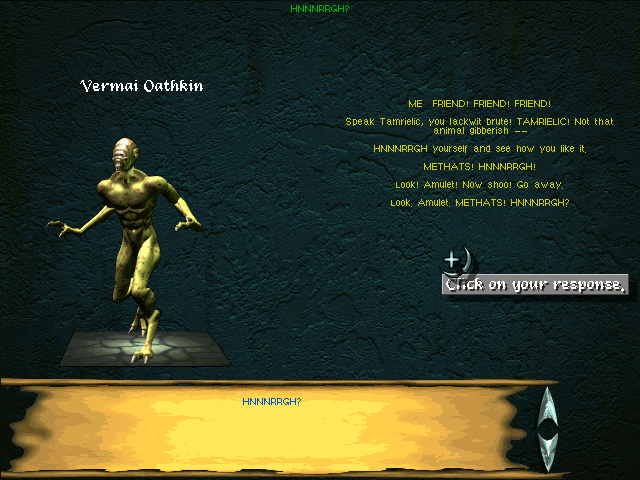Скриншот из игры An Elder Scrolls Legend: Battlespire - 15