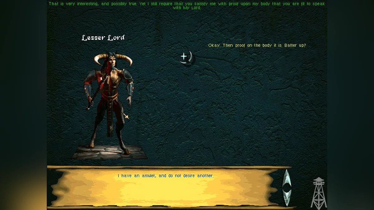 Скриншот из игры An Elder Scrolls Legend: Battlespire - 22