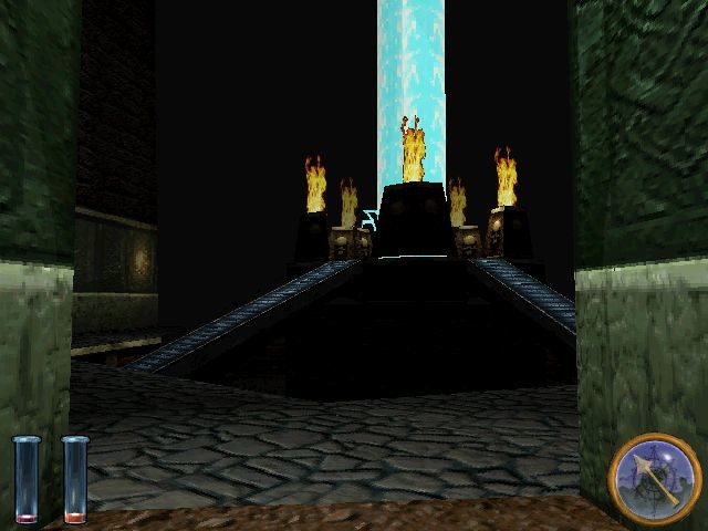 Скриншот из игры An Elder Scrolls Legend: Battlespire - 7