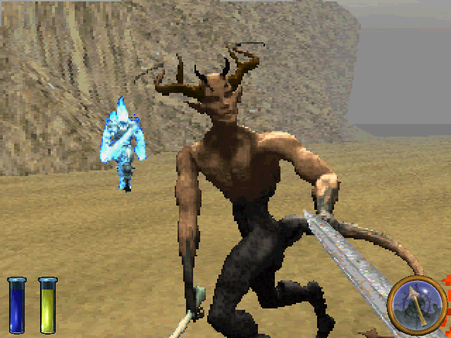 Скриншот из игры An Elder Scrolls Legend: Battlespire - 57