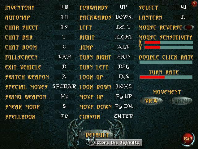 Скриншот из игры An Elder Scrolls Legend: Battlespire - 79