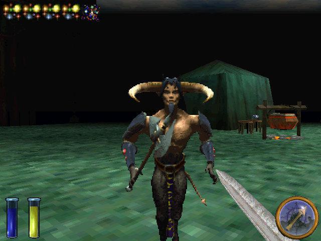 Скриншот из игры An Elder Scrolls Legend: Battlespire - 76