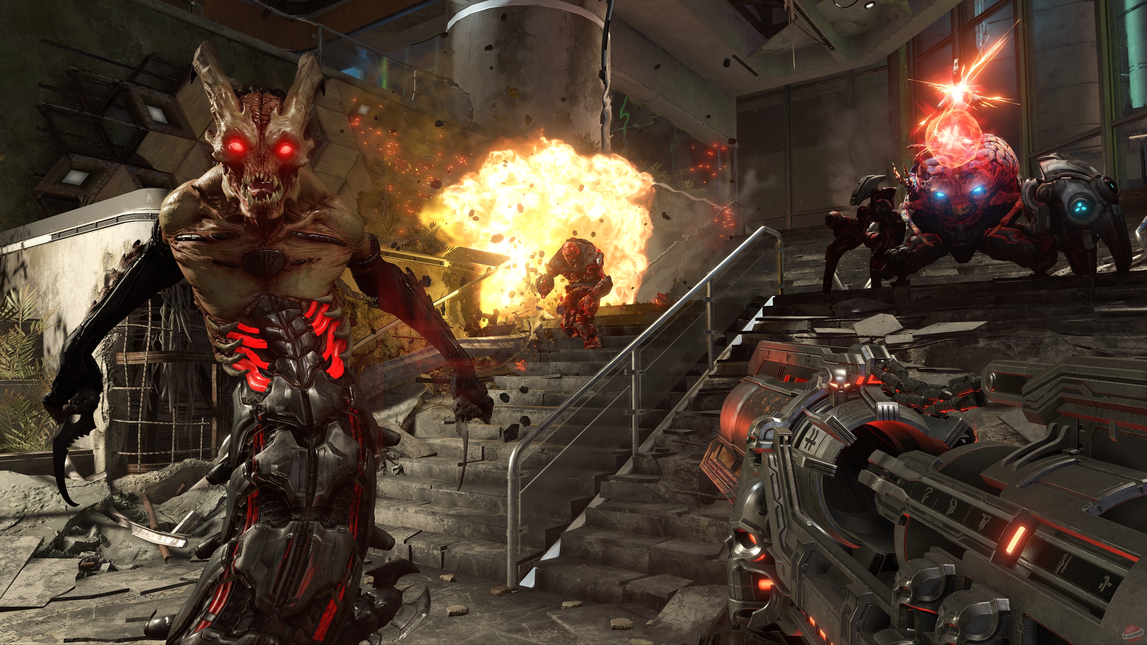 Скриншот из игры Doom Eternal - 117