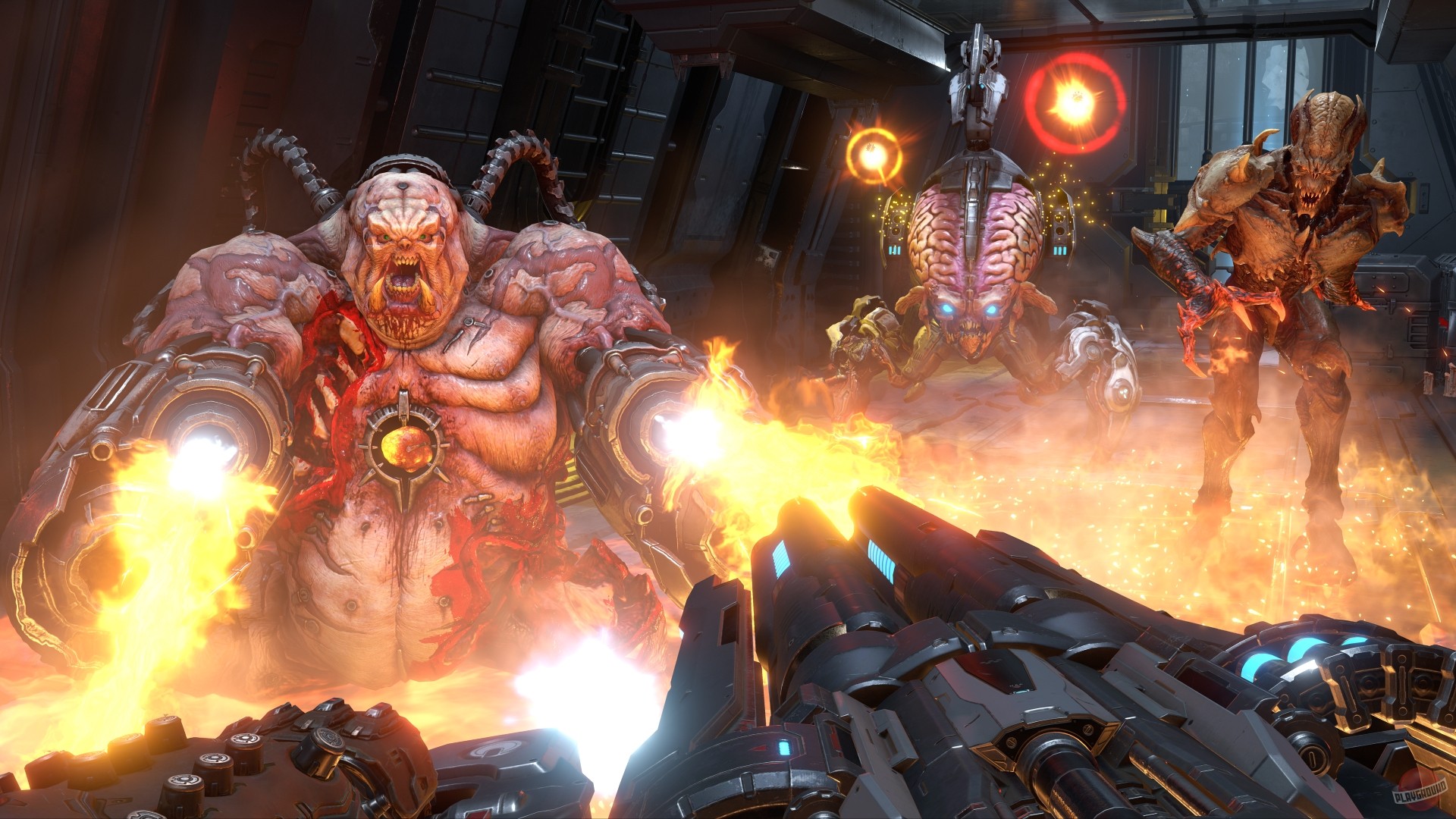 Скриншот из игры Doom Eternal - 115