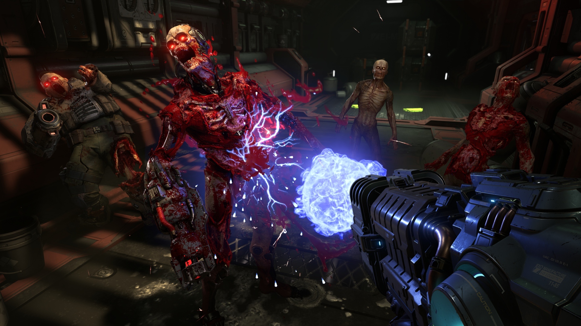 Скриншот из игры Doom Eternal - 74