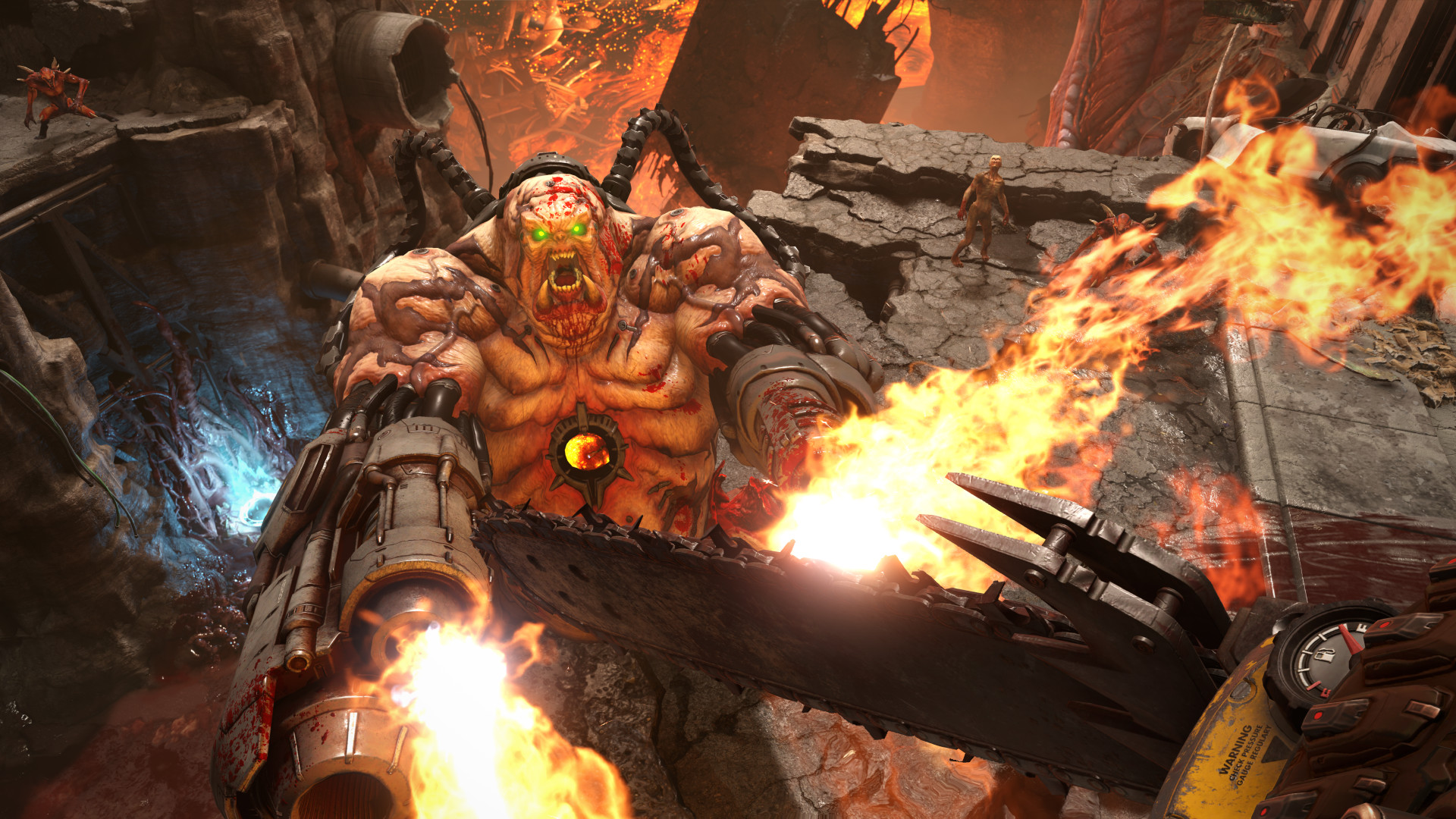 Скриншот из игры Doom Eternal - 81