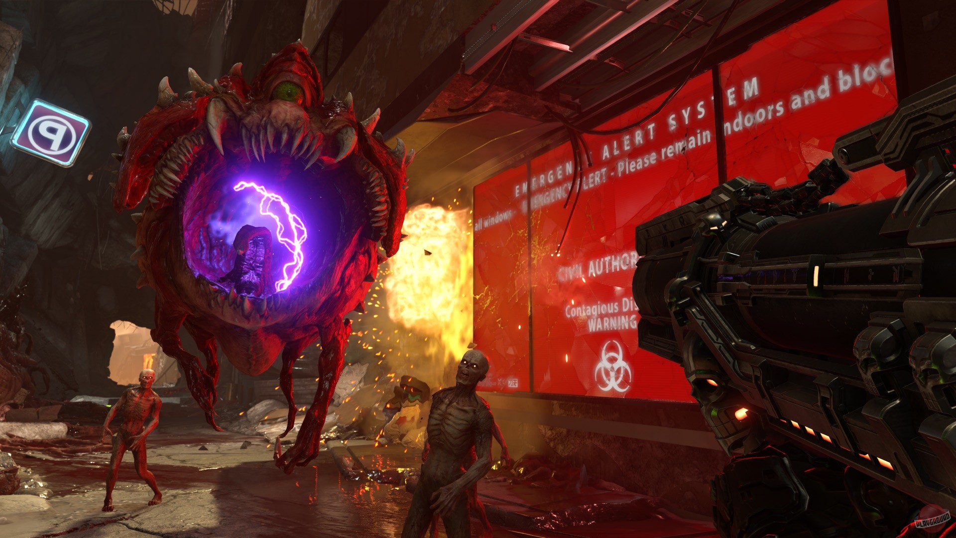Скриншот из игры Doom Eternal - 116