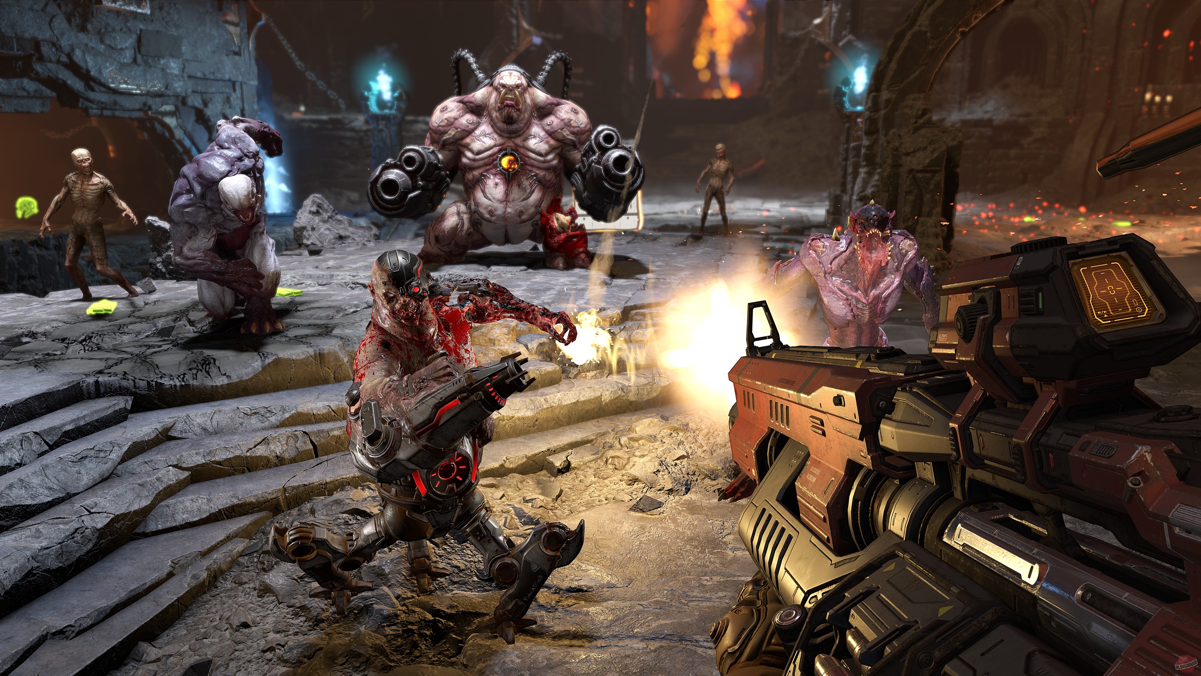 Скриншот из игры Doom Eternal - 66