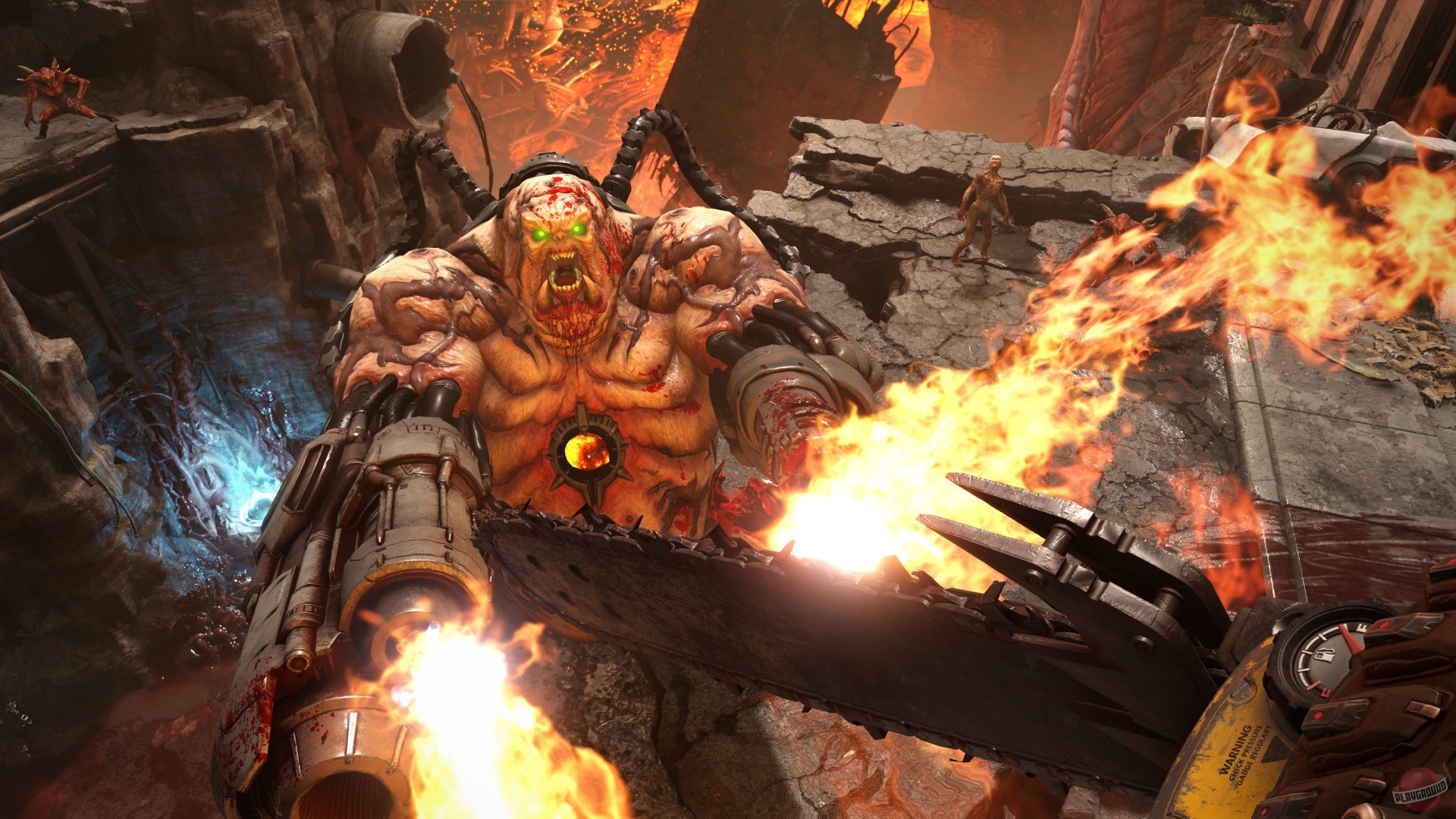 Скриншот из игры Doom Eternal - 102