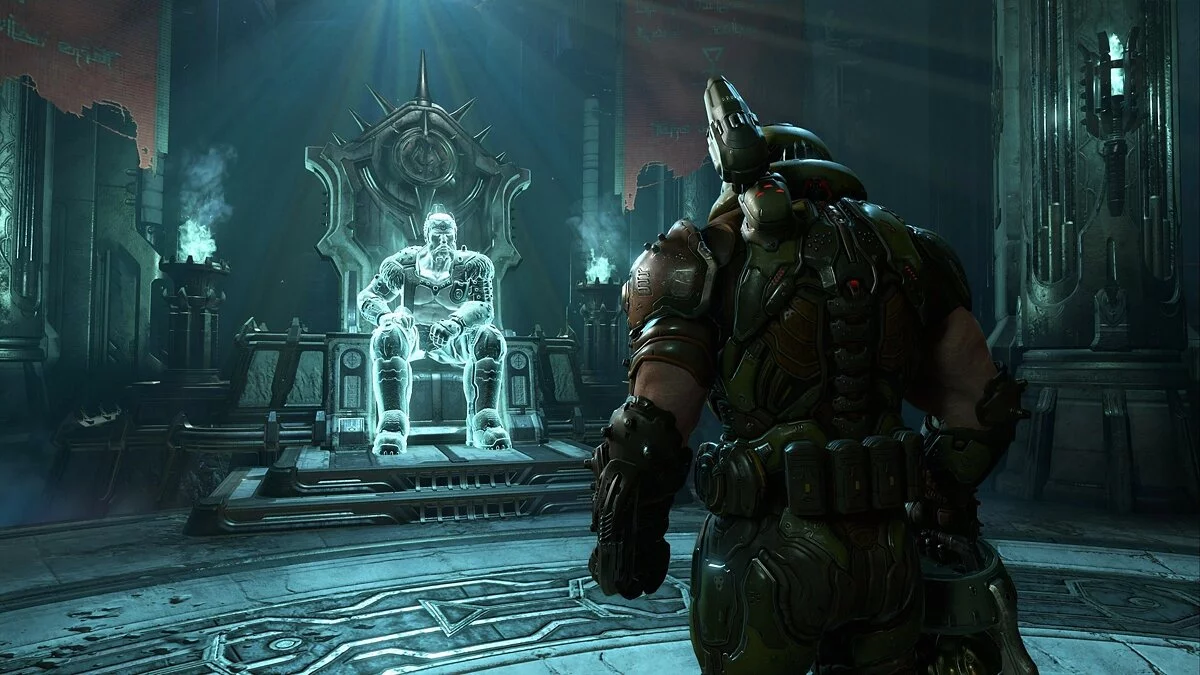 Скриншот из игры Doom Eternal - 95