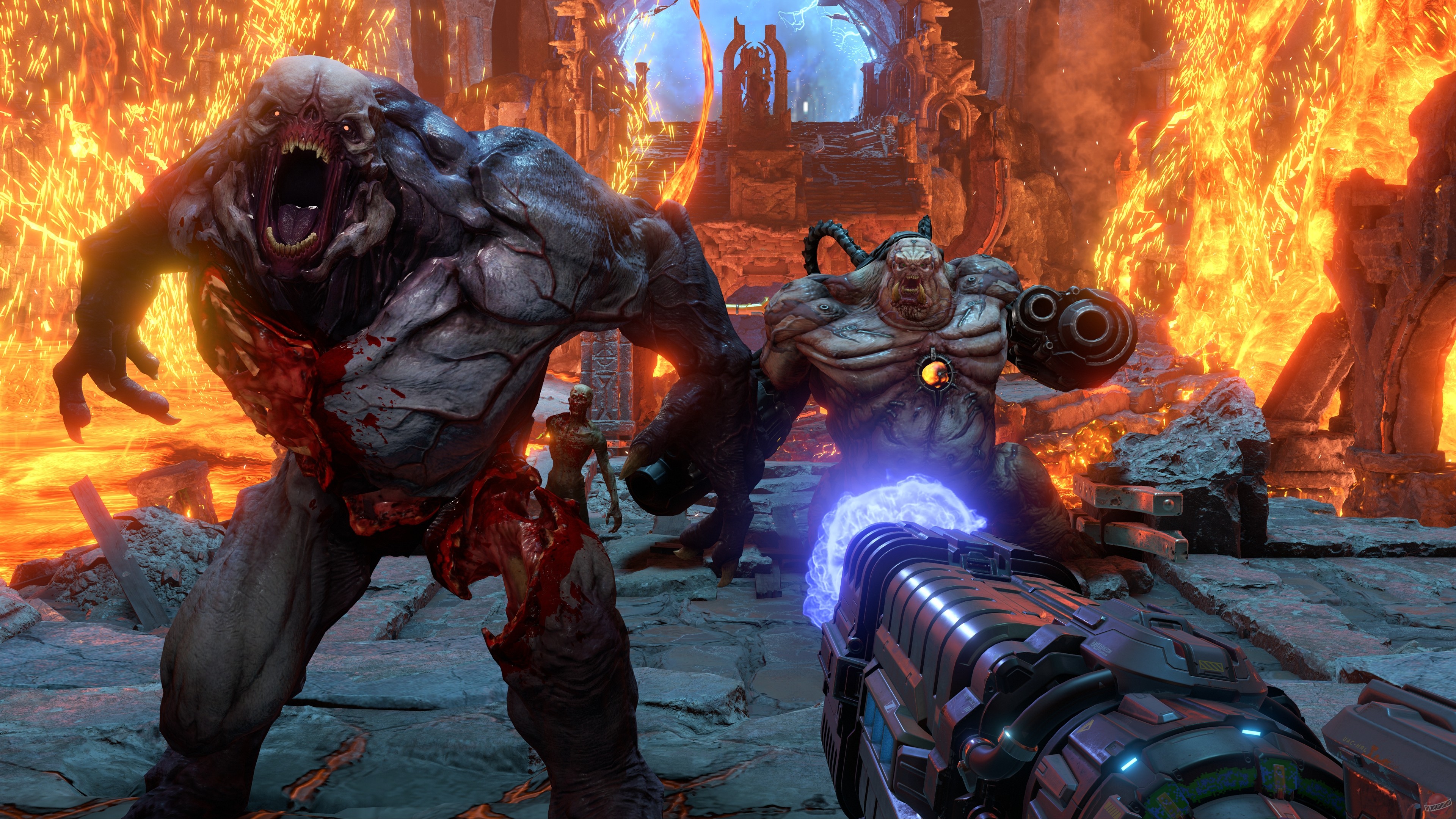 Скриншот из игры Doom Eternal - 99