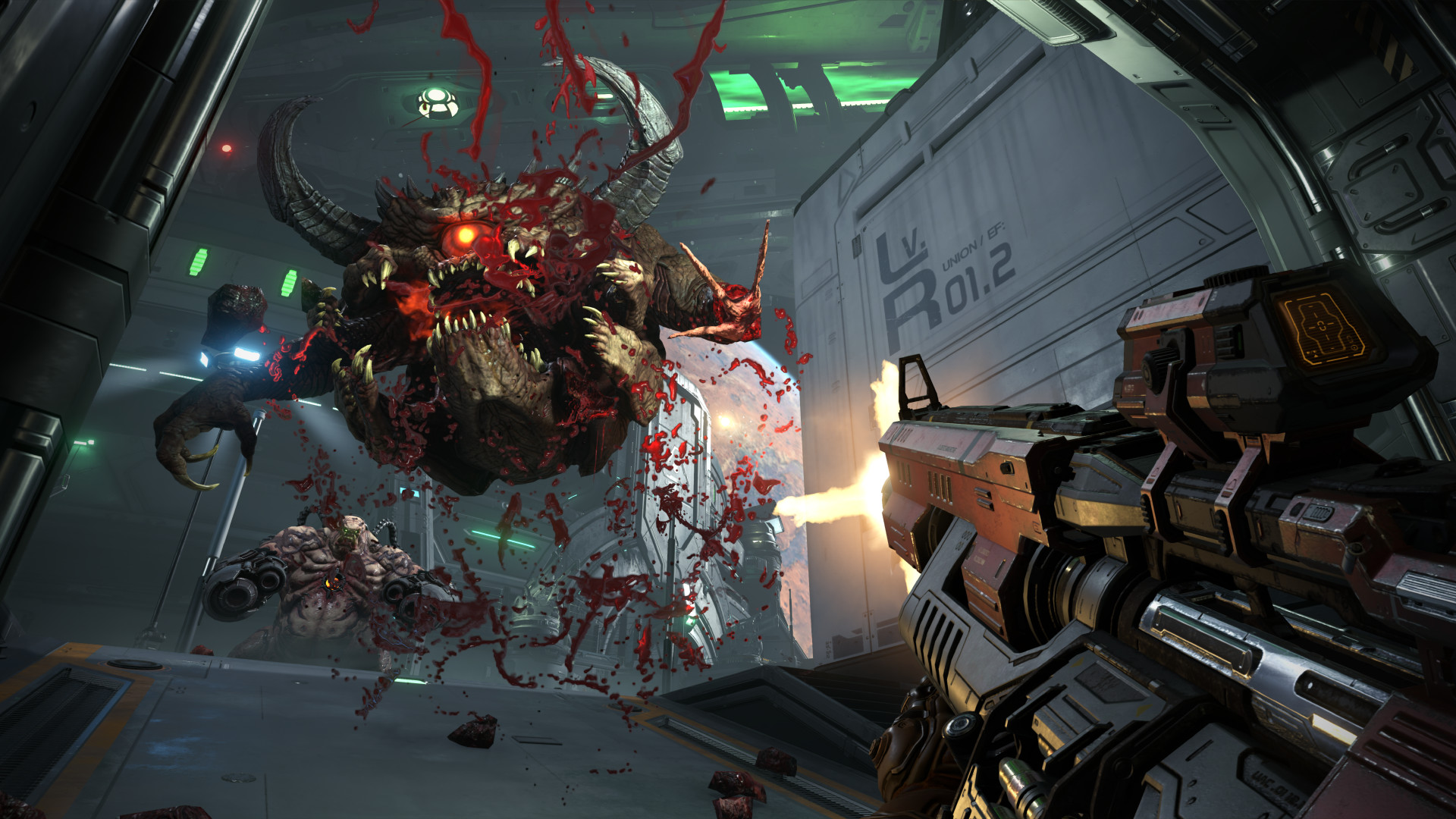 Скриншот из игры Doom Eternal - 71