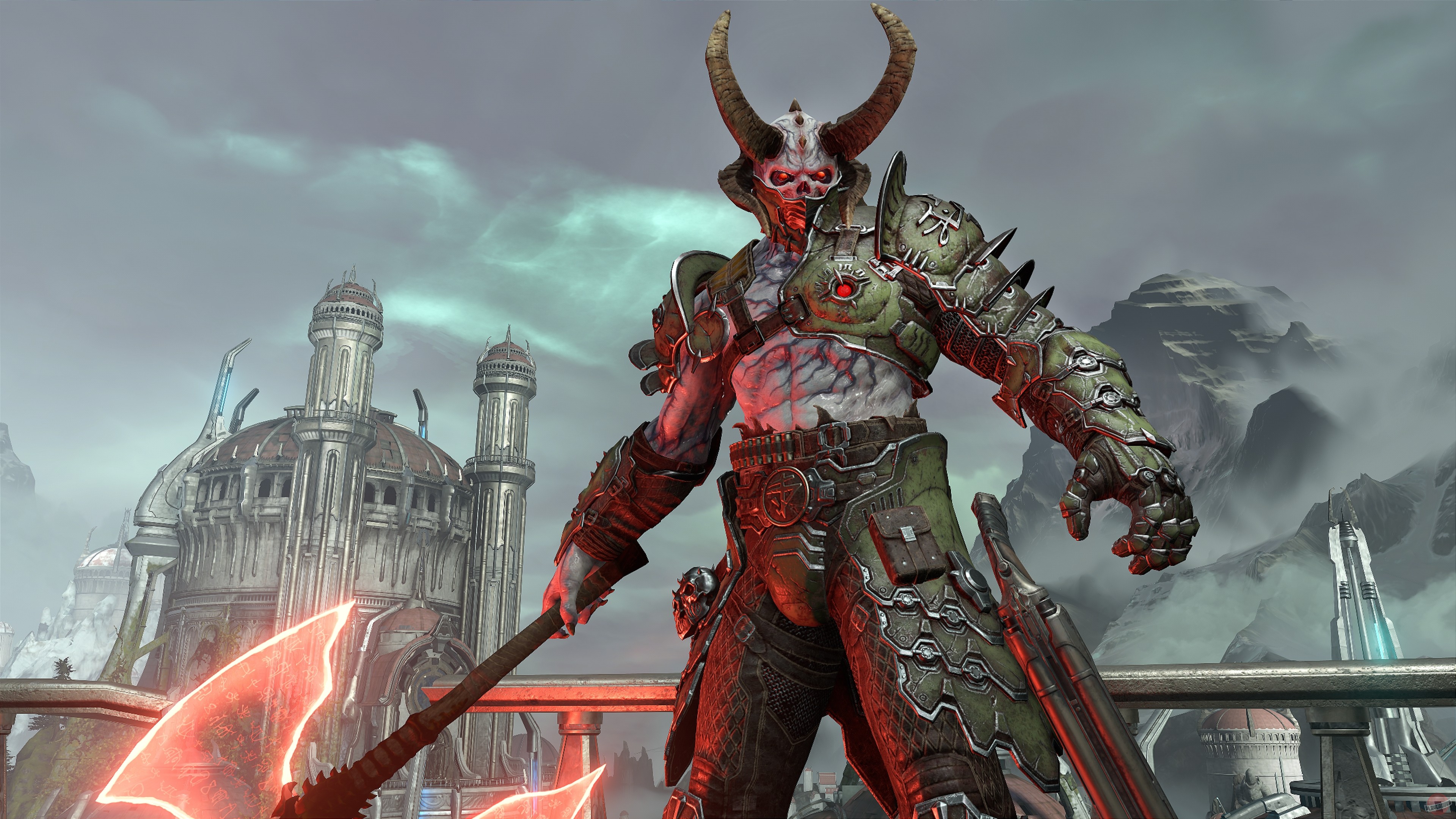 Скриншот из игры Doom Eternal - 112