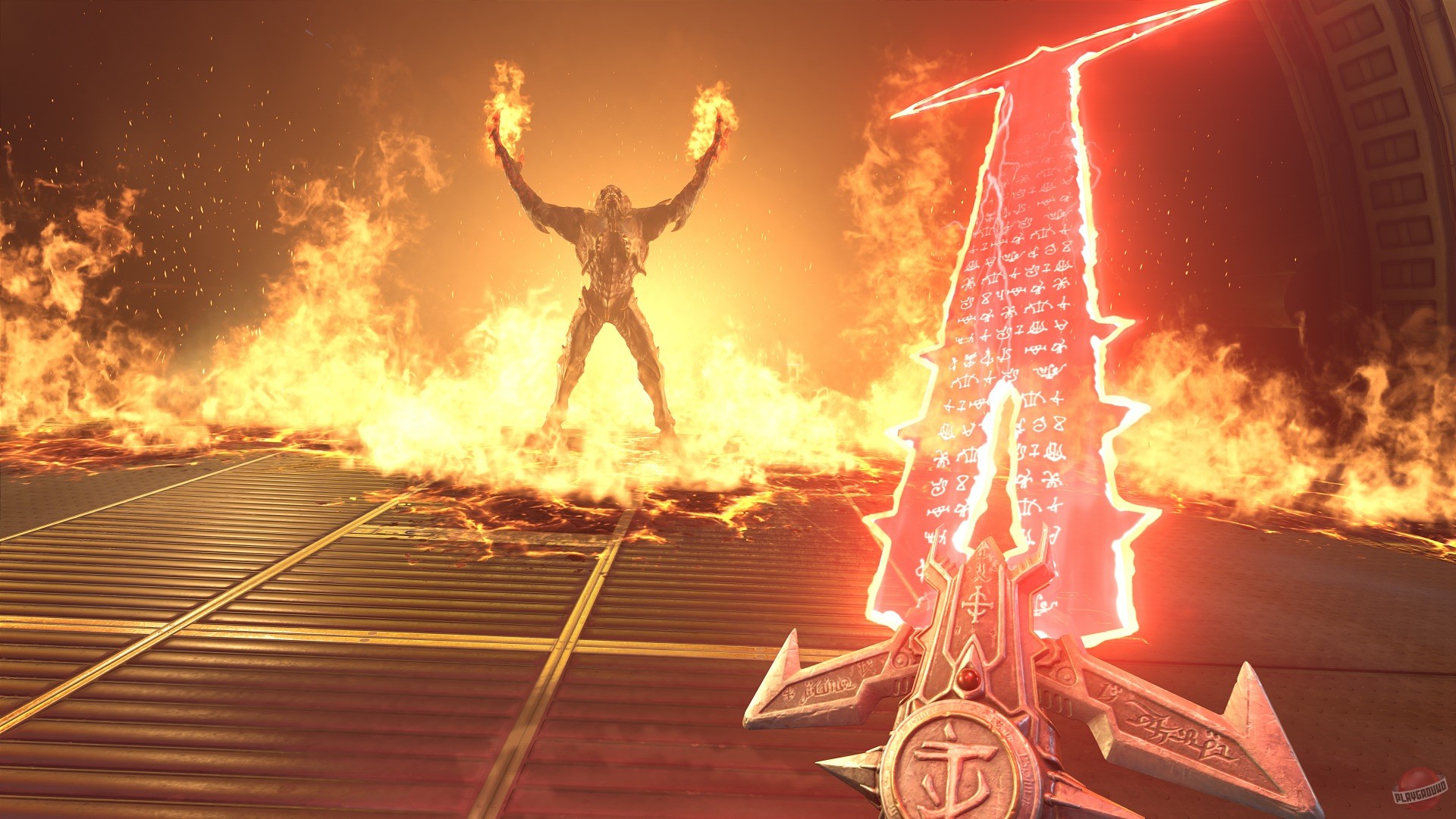 Скриншот из игры Doom Eternal - 110