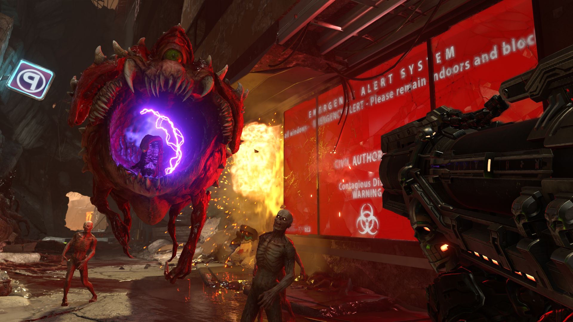 Скриншот из игры Doom Eternal - 1