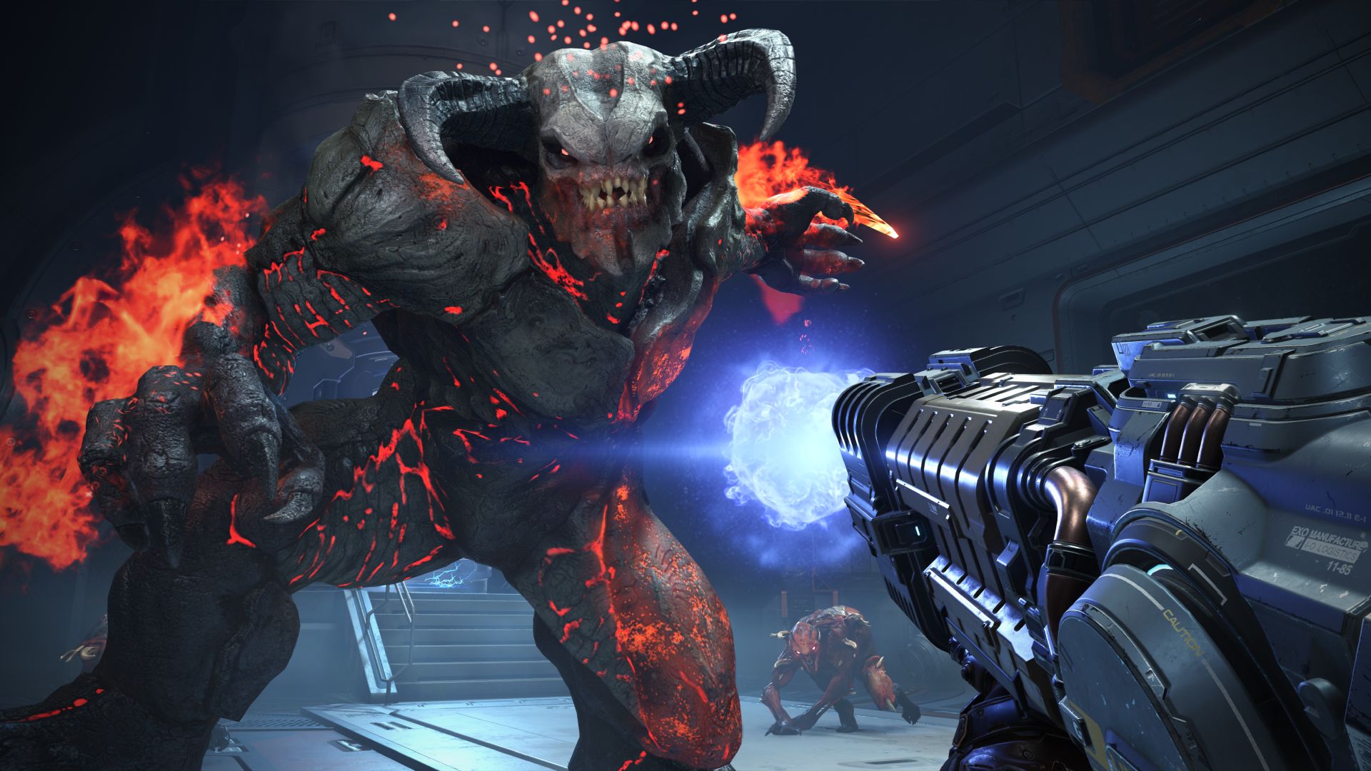 Скриншот из игры Doom Eternal - 2