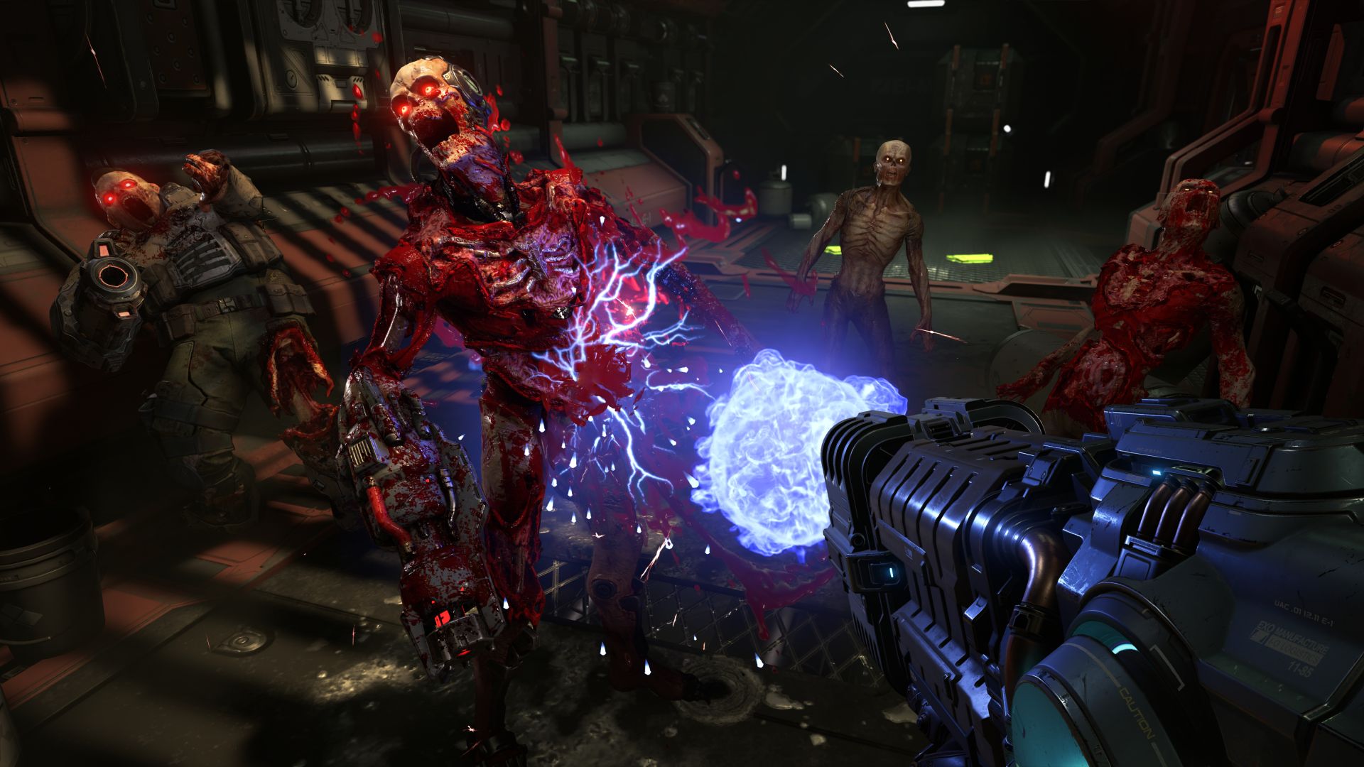 Скриншот из игры Doom Eternal - 13
