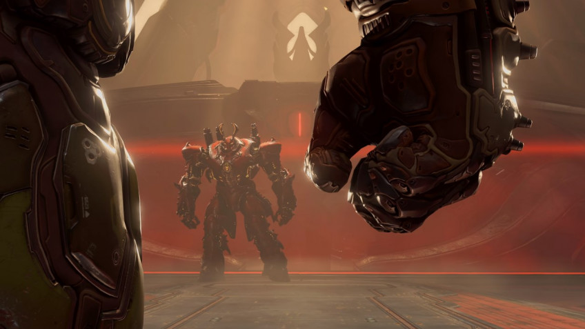 Скриншот из игры Doom Eternal - 15