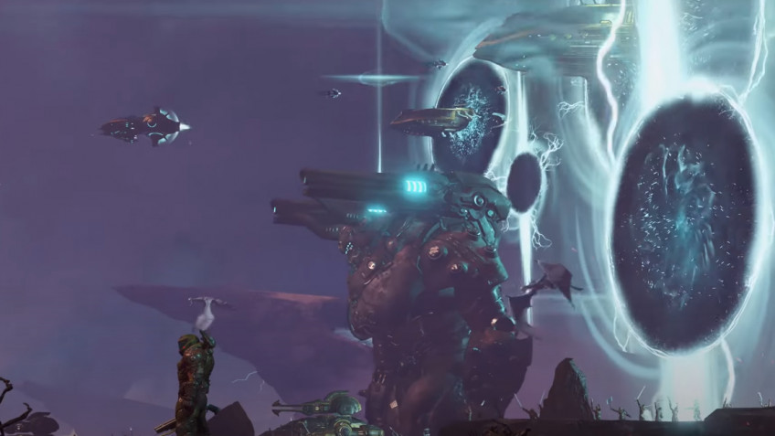 Скриншот из игры Doom Eternal - 16