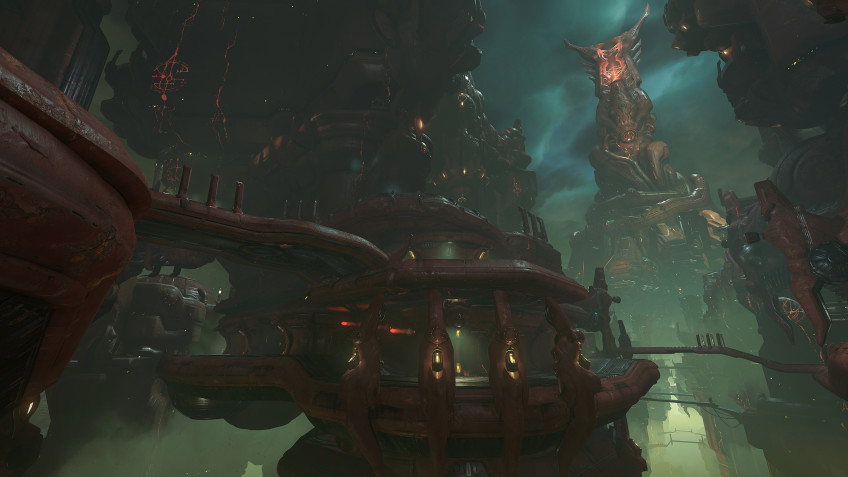 Скриншот из игры Doom Eternal - 19
