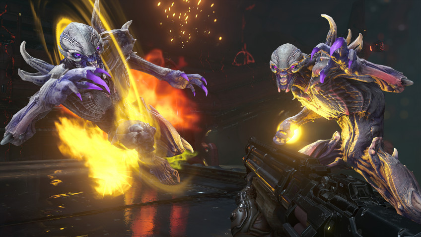 Скриншот из игры Doom Eternal - 20