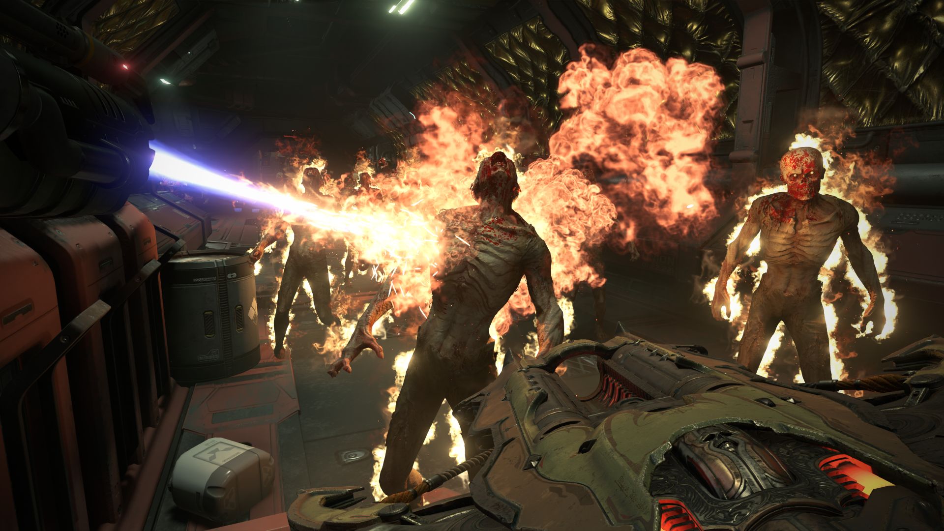 Скриншот из игры Doom Eternal - 3