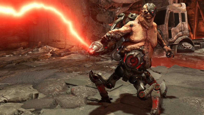 Скриншот из игры Doom Eternal - 22