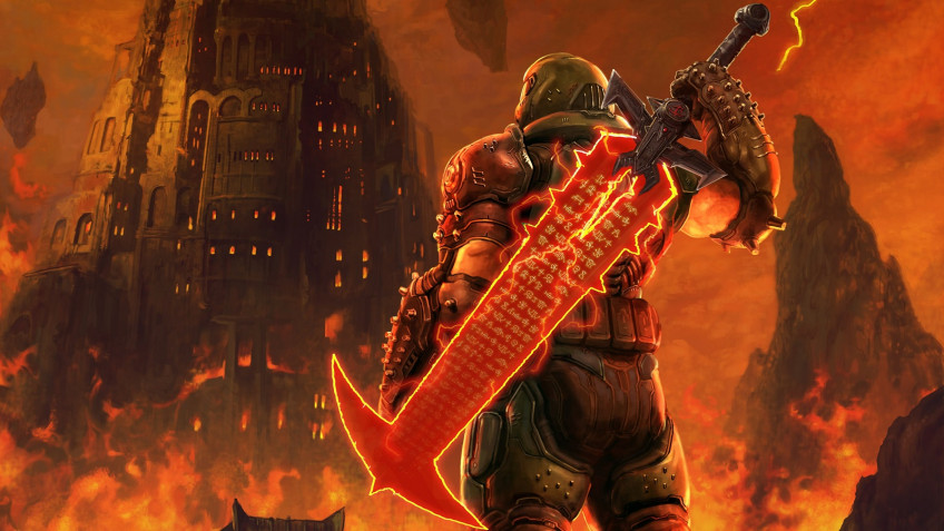 Скриншот из игры Doom Eternal - 26