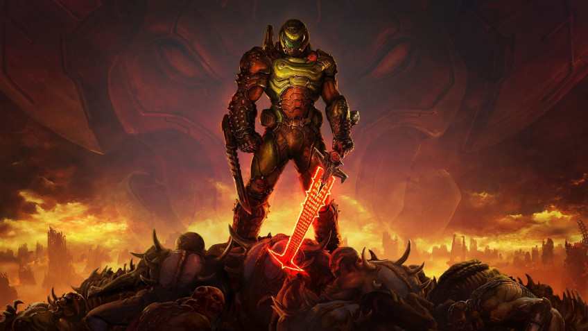 Скриншот из игры Doom Eternal - 27