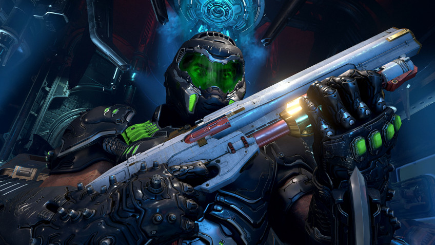 Скриншот из игры Doom Eternal - 28