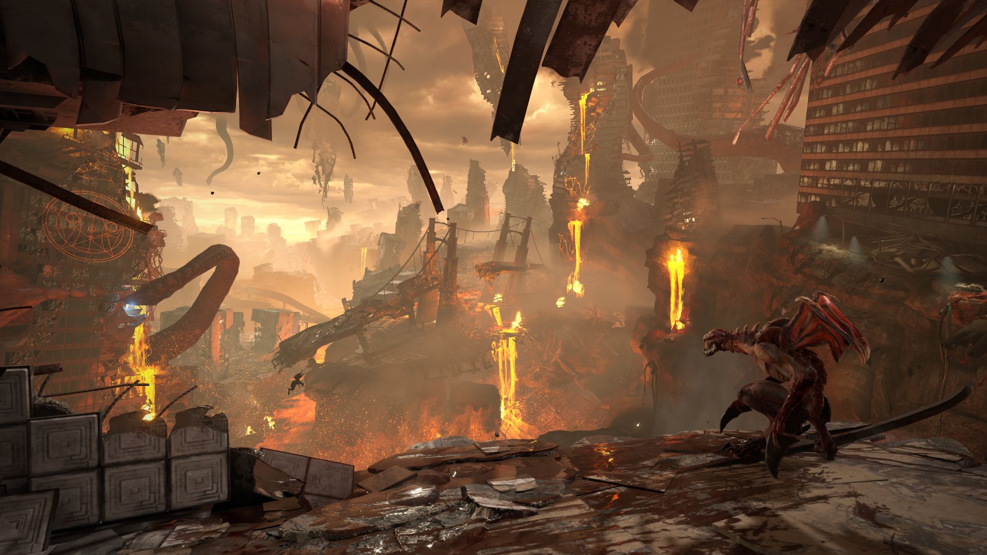 Скриншот из игры Doom Eternal - 4