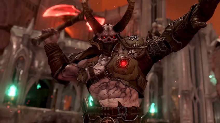 Скриншот из игры Doom Eternal - 34