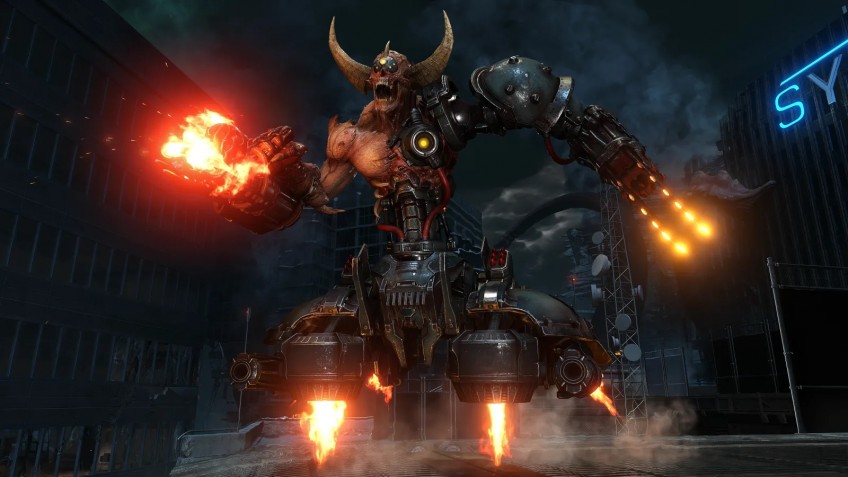 Скриншот из игры Doom Eternal - 35