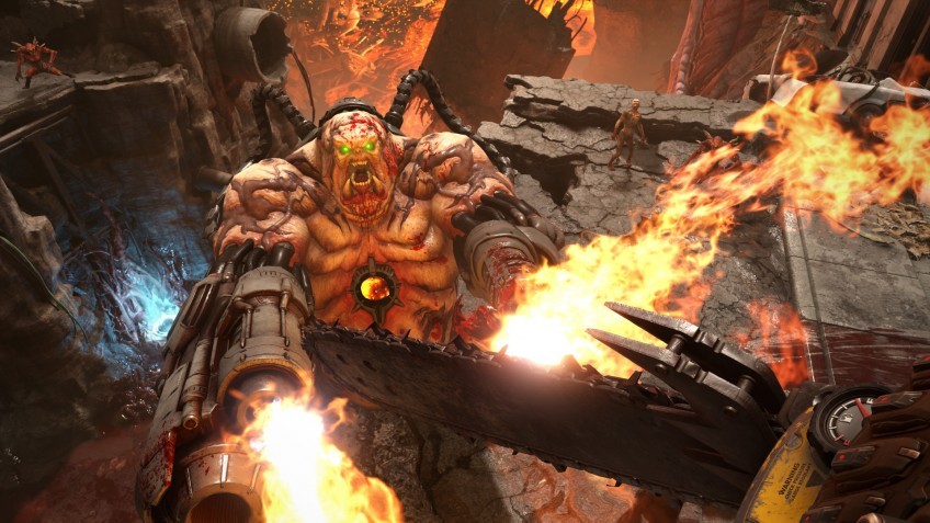 Скриншот из игры Doom Eternal - 36