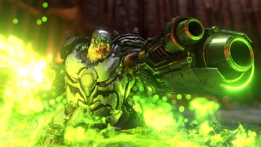 Скриншот из игры Doom Eternal - 38