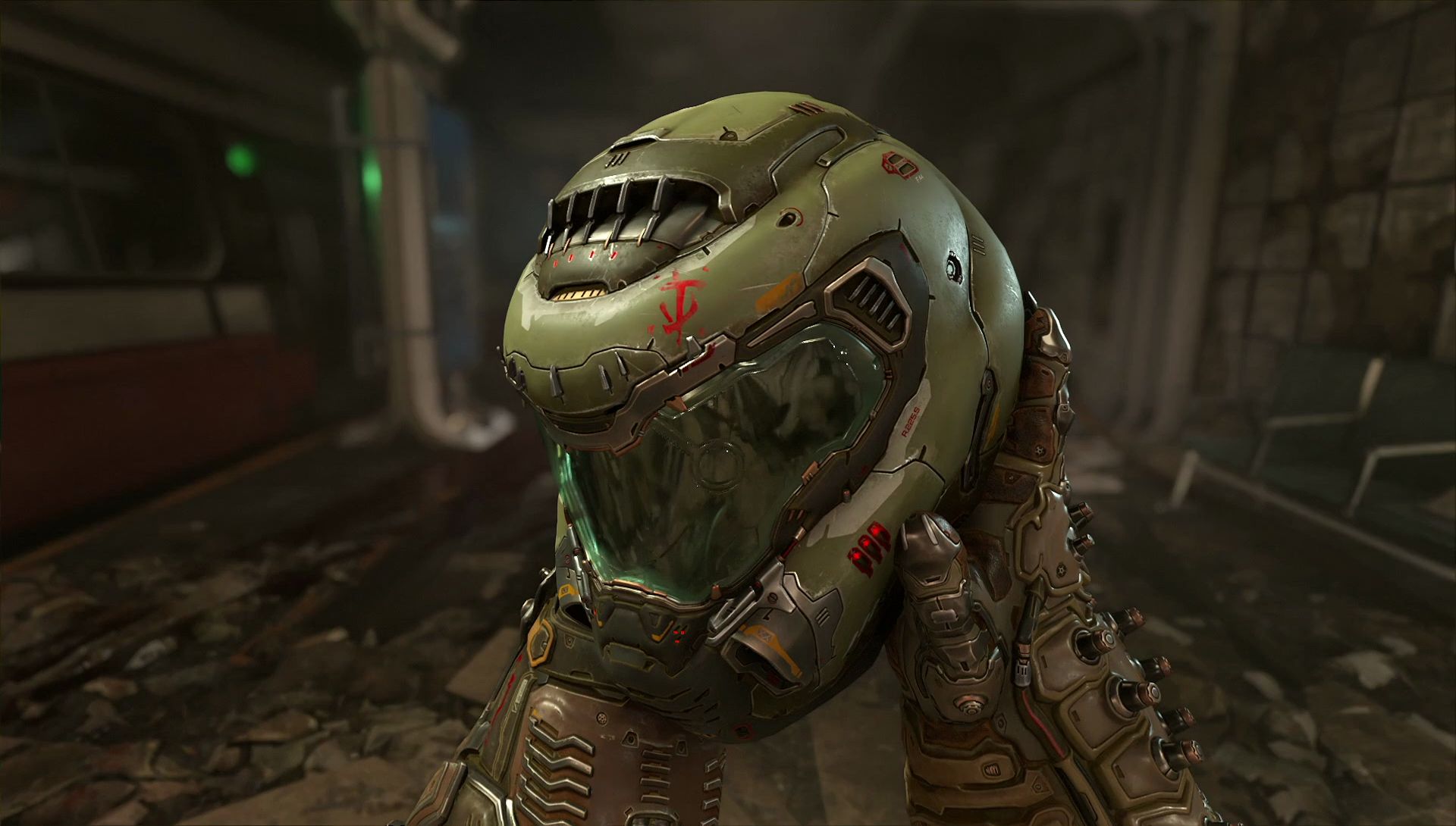 Скриншот из игры Doom Eternal - 5