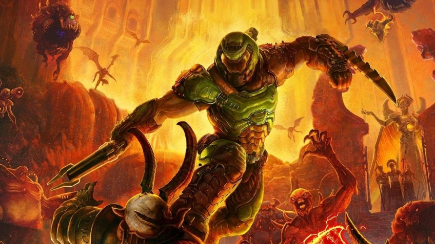 Скриншот из игры Doom Eternal - 43