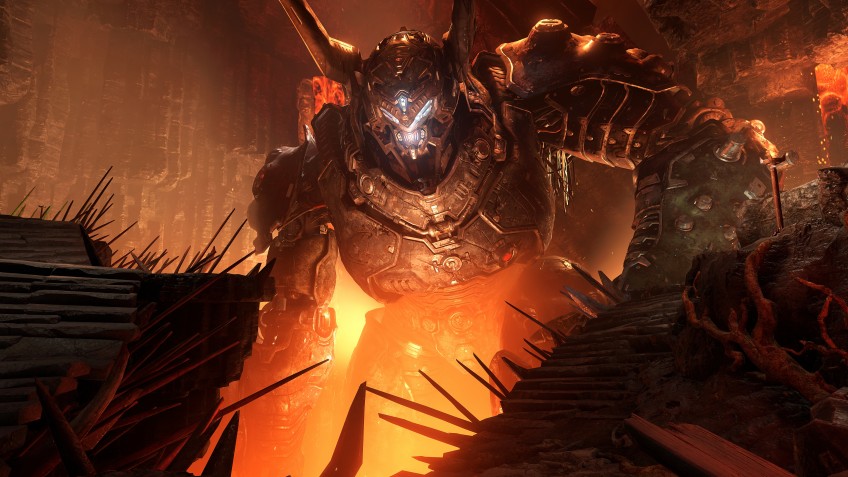 Скриншот из игры Doom Eternal - 45