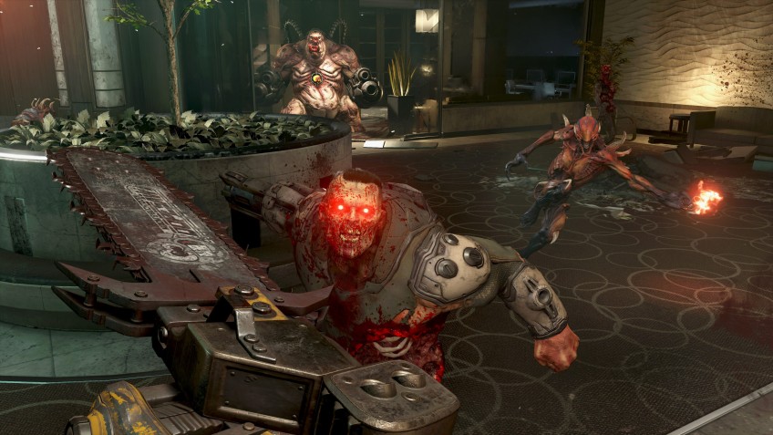 Скриншот из игры Doom Eternal - 46