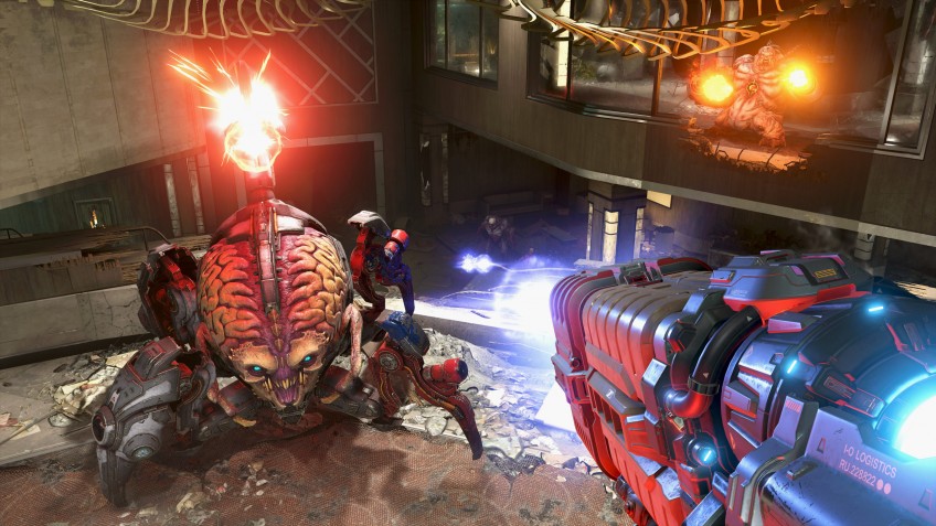 Скриншот из игры Doom Eternal - 48