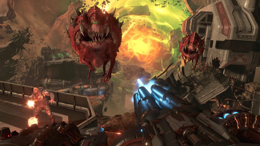 Скриншот из игры Doom Eternal - 53
