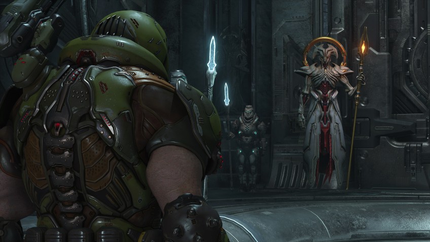 Скриншот из игры Doom Eternal - 55