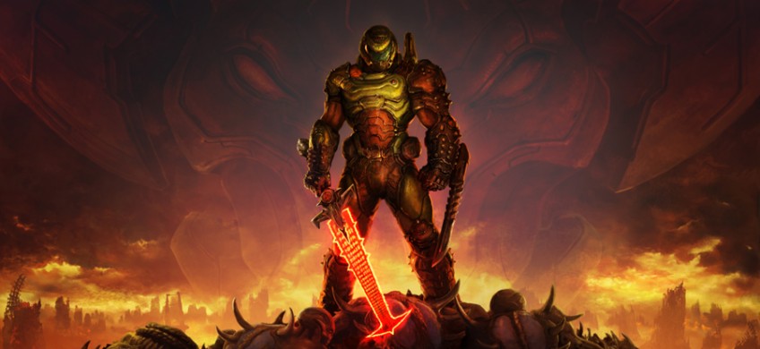 Скриншот из игры Doom Eternal - 57