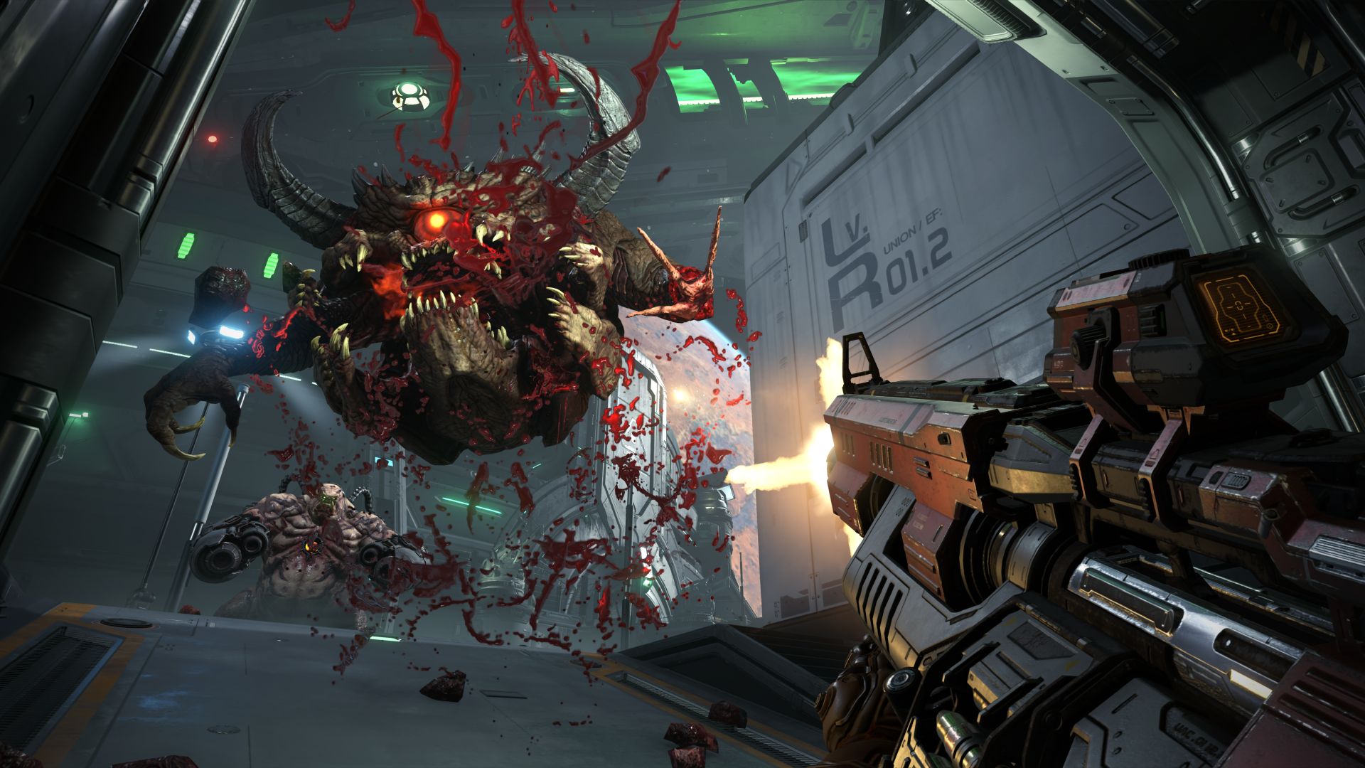 Скриншот из игры Doom Eternal - 62
