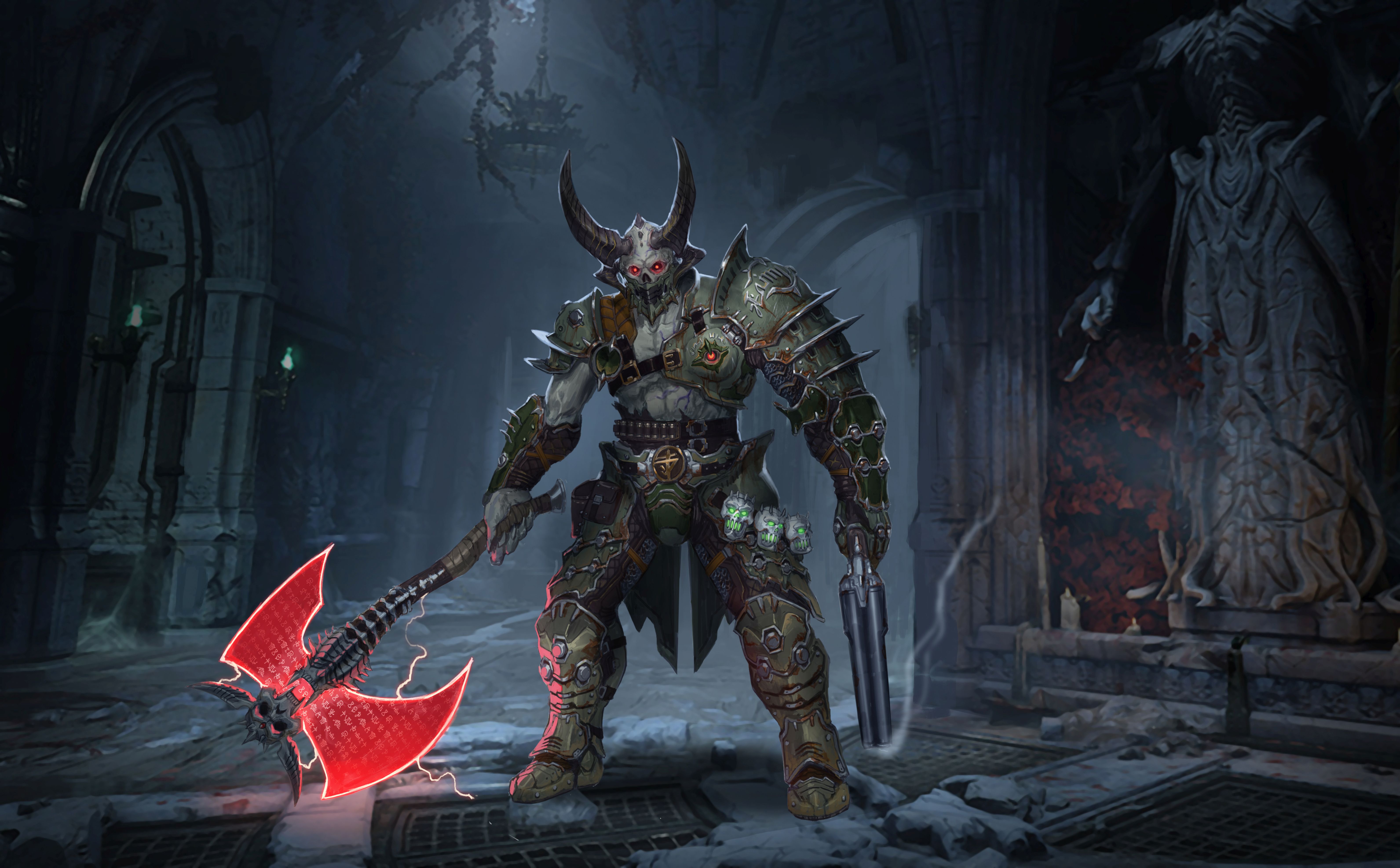 Скриншот из игры Doom Eternal - 9